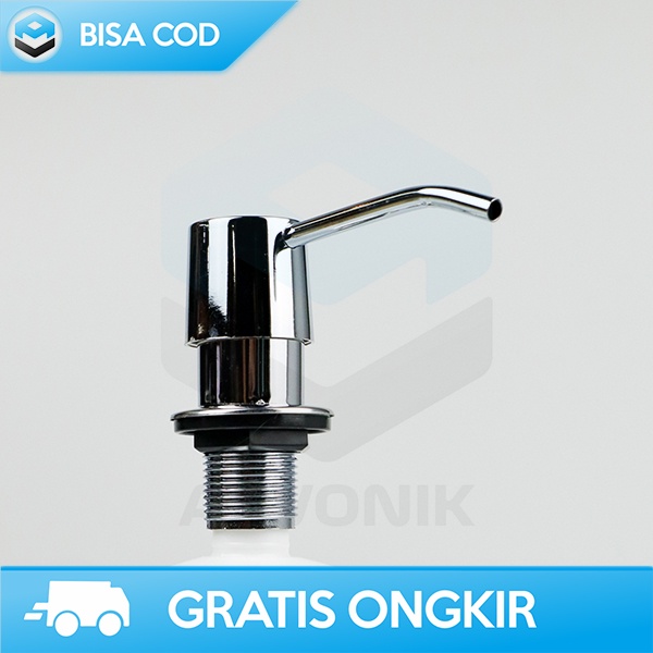 DISPENSER SABUN TEMPAT SABUN CAIR SOAP DISPENSER BATHE PROJECT 220ML