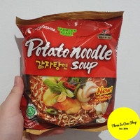 [HALAL] NongShim Potato Noodle Soup 110gr / Mie Instan Kentang Nong Shim Korea