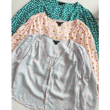 Monki Vneck Blouse