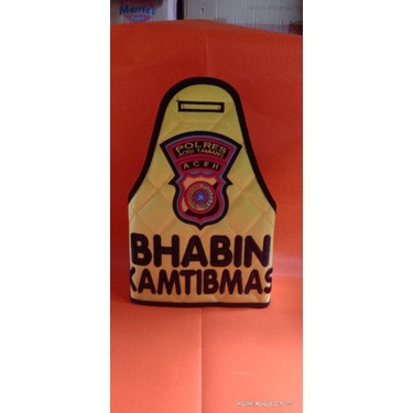 Ban lengan Bhabinkamtibmas