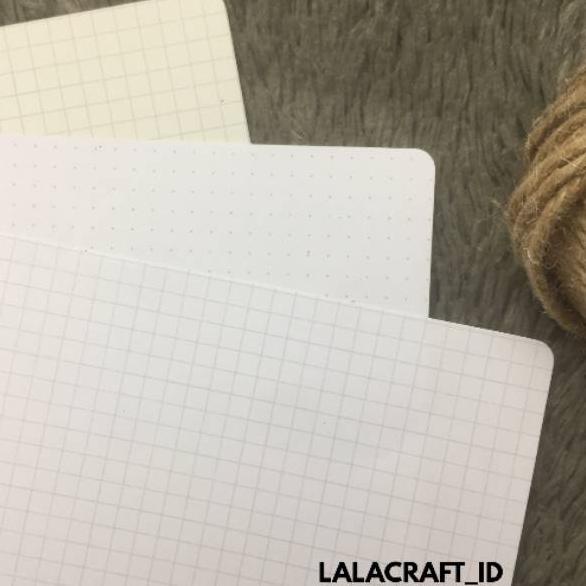 

[32] [100GSM HVS]Loose Leaf Isi Binder A5 dan B5 Dot/Grid esue106