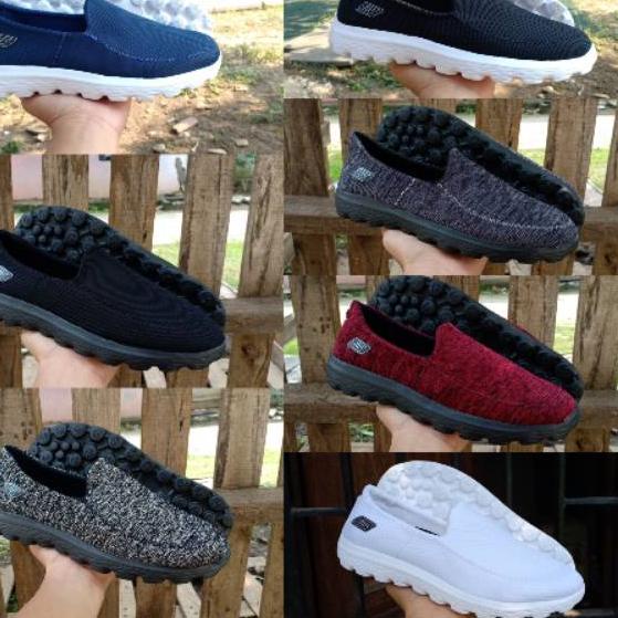 라마 Sepatu Skechers  Sepatu Skechers pria Sepatu Skechers Original Skechers Go Walk Sepatu Slipon Pri