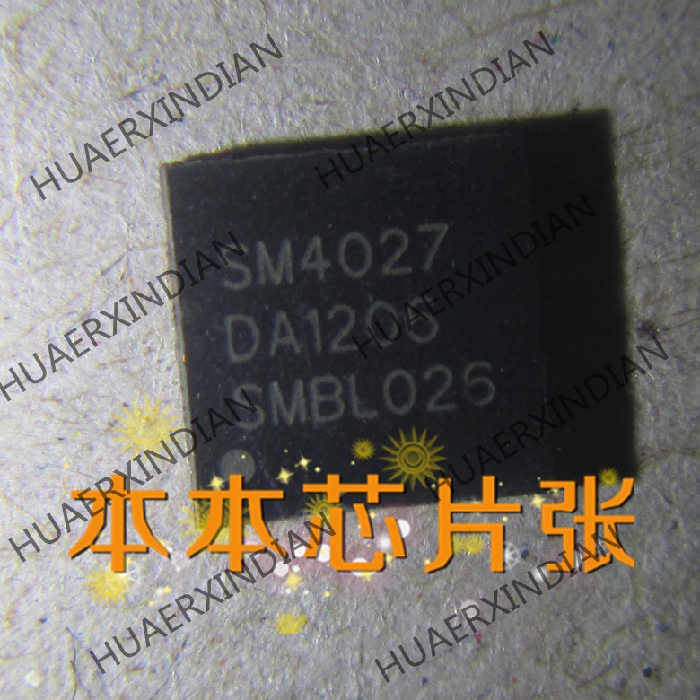 Sm4027 SW4027 QFN Terbaru high quality 新边进口