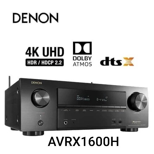 Wtb002 Denon Avr-X1600H / Avrx1600H / Avr X1600H / Avrx-1600H / Avrx1500 H Asli