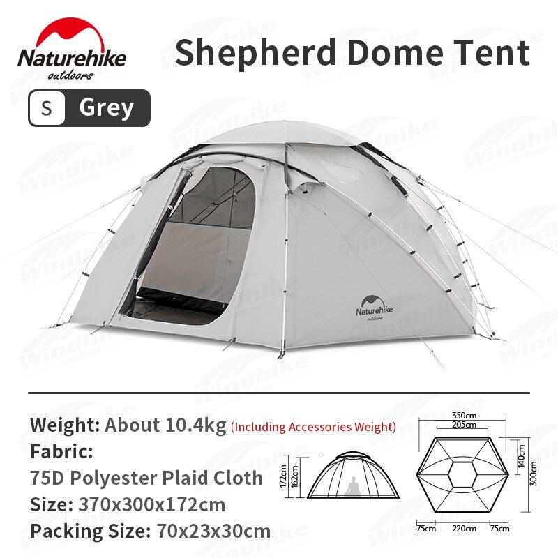 TENDA SHEPERD NATUREHIKE NH21ZP012 SIZE S