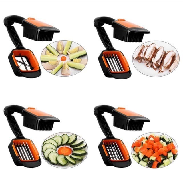 barokah gamis FRUIT &amp; VEGETABLE SLICER QUICK 5 in 1