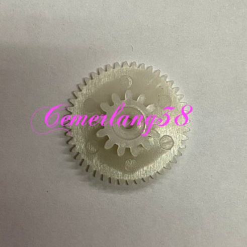 Plastic Gear Replacement part Tape Mobil roda gigi plastik III