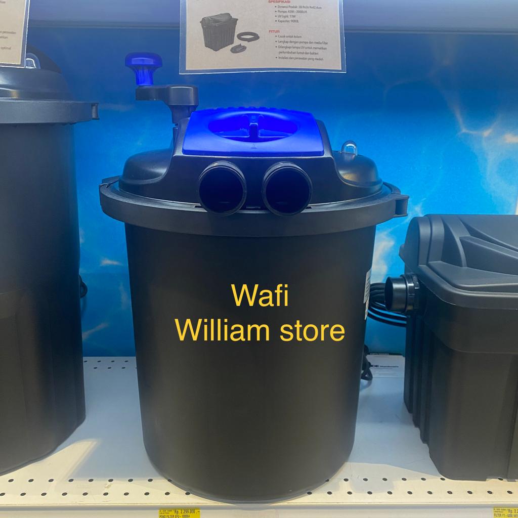 Boyu Pompa Filter Aquarium Kolam Ikan Pond Filter Efu-10000a