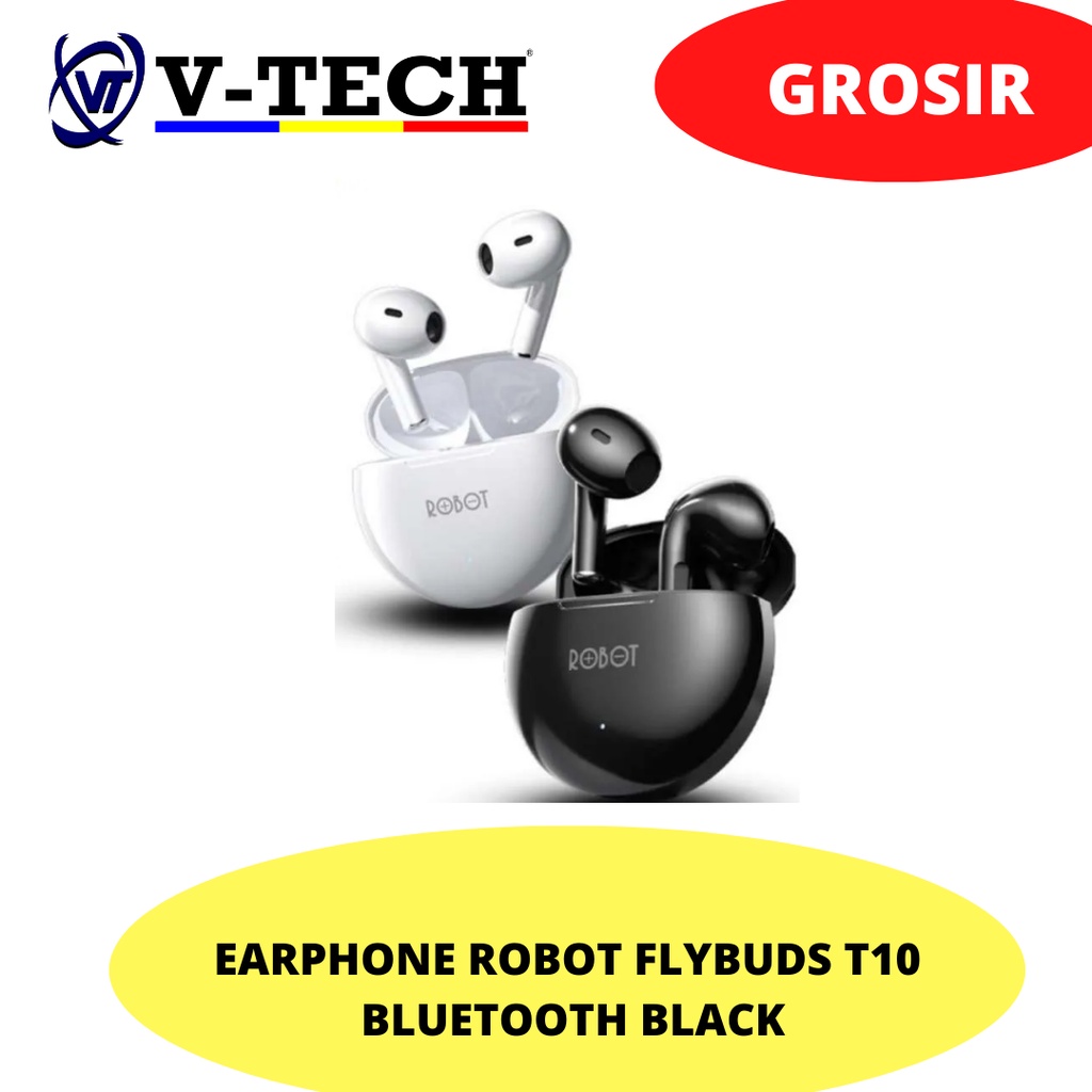 EARPHONE ROBOT FLYBUDS T10 BLUETOOTH
