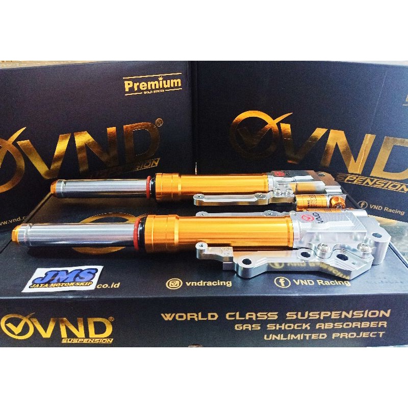 Shock VND Depan All New Nmax/ Old Gold