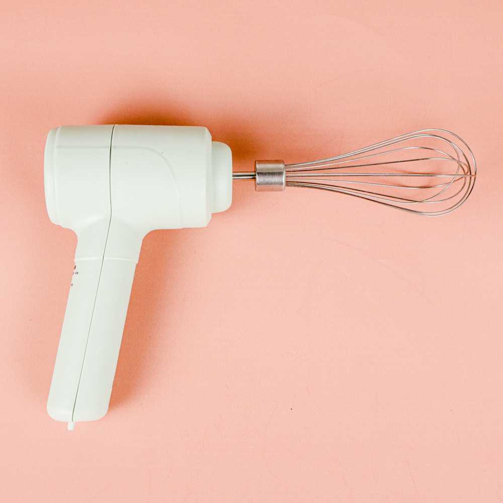 Hand Mixer Mini Portable Wireless USB Rechargeable