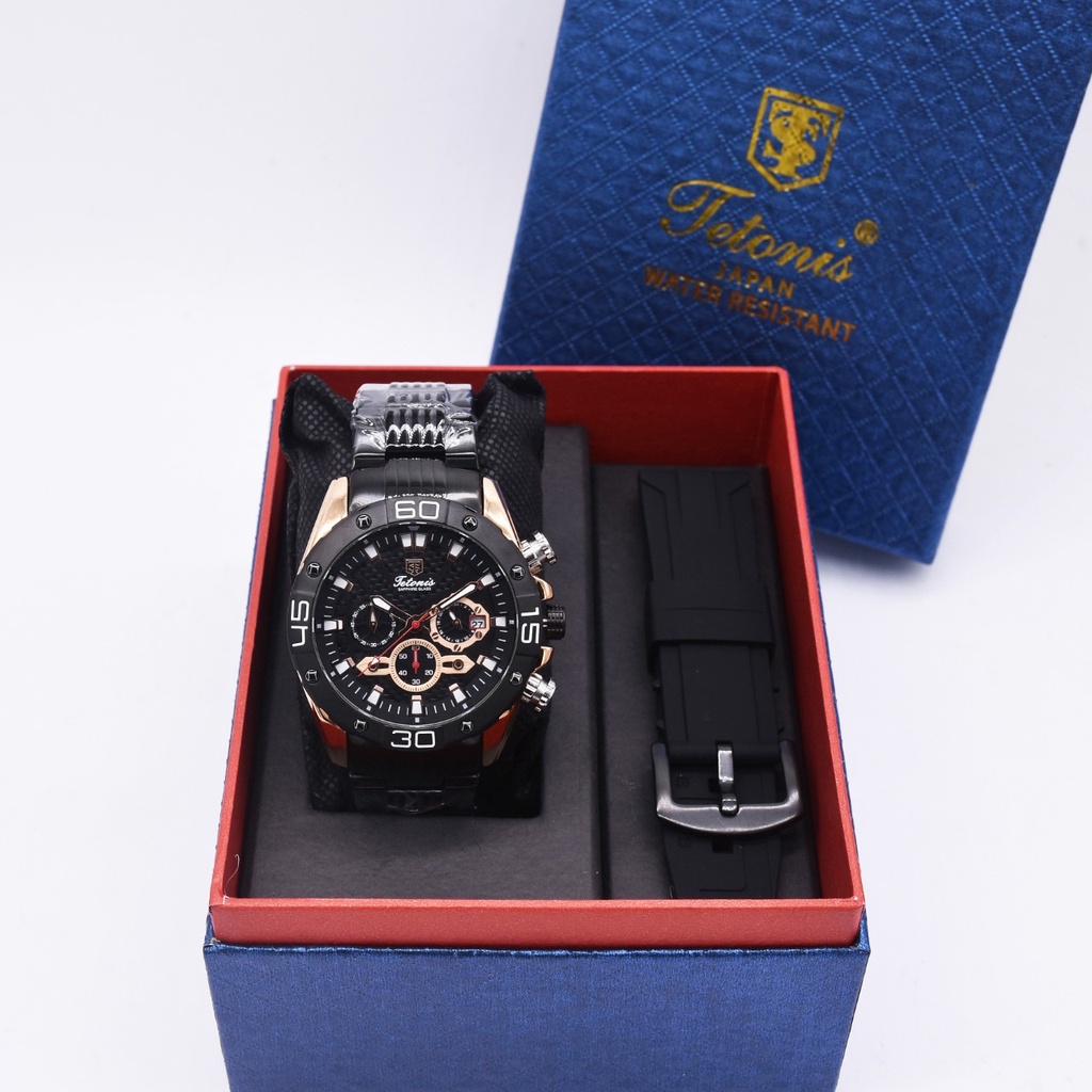 Jam Tangan Pria Tetonis TS5005 Original