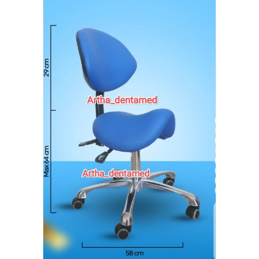 DENTAL STOOL / KURSI DOKTER GIGI