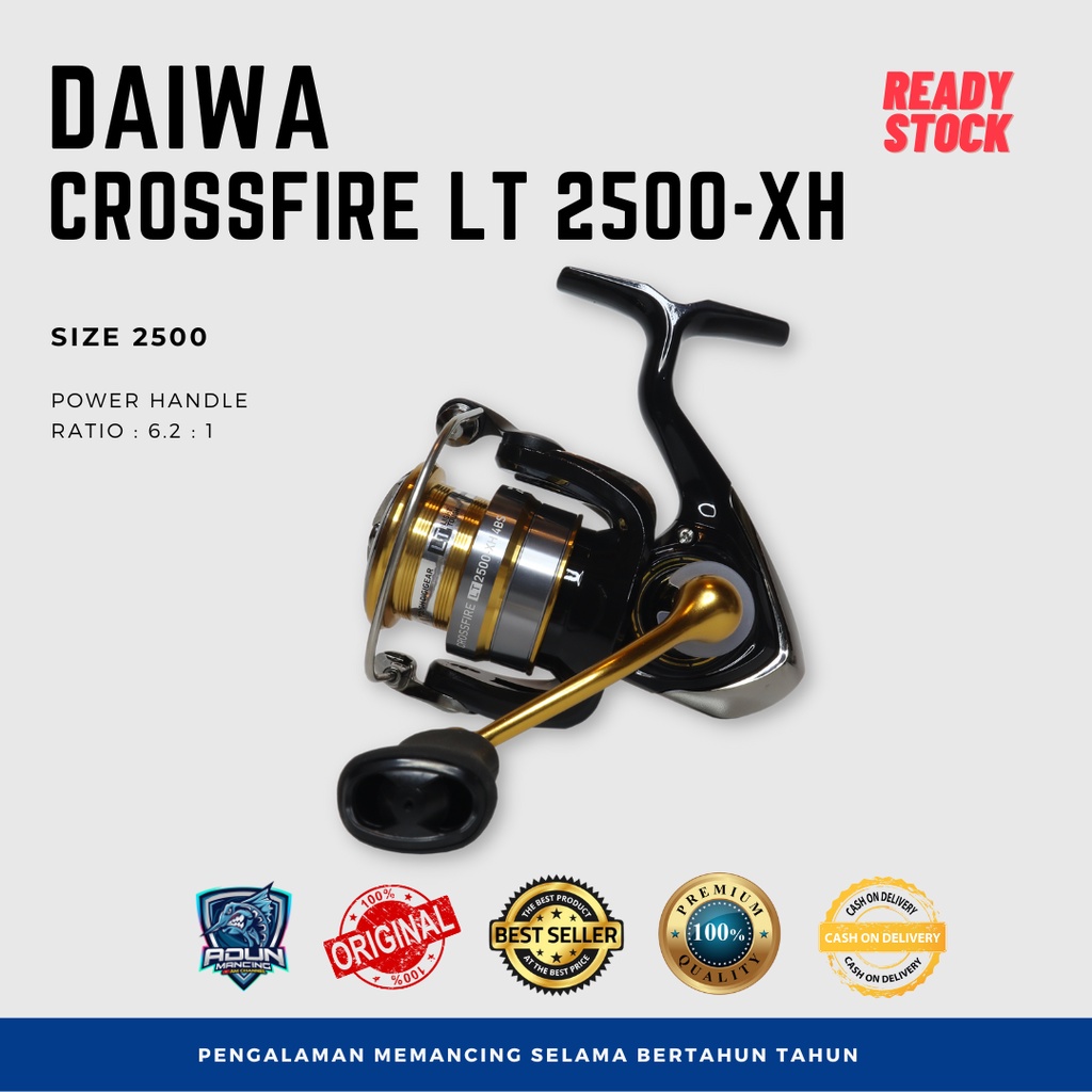 Daiwa CROSSFIRE LT - 2500 XH