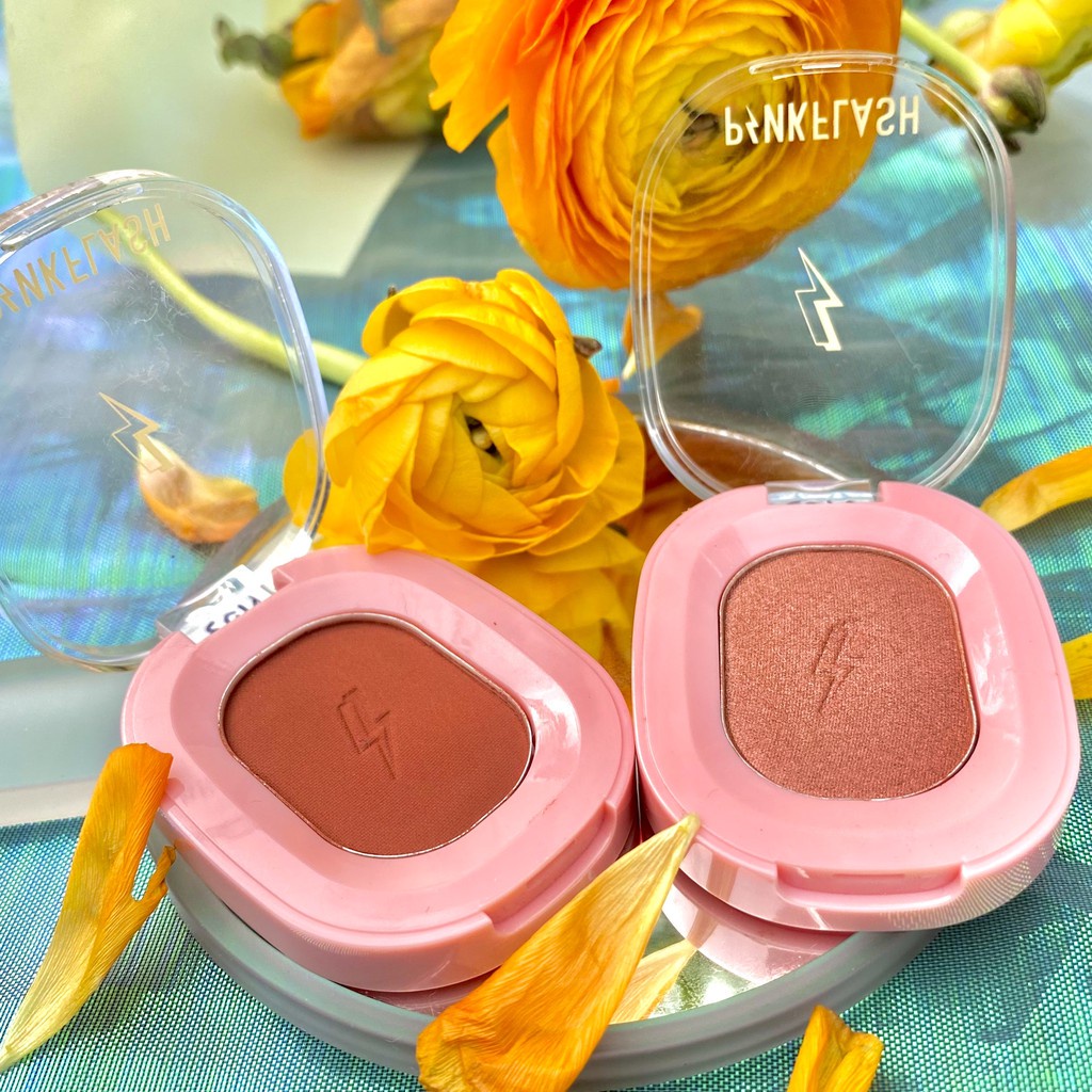 PinkFlash OhMyPinkFlash OhMyHoney Make Up Naturally Pigmented Soft Powder Blush On O01 1Piece