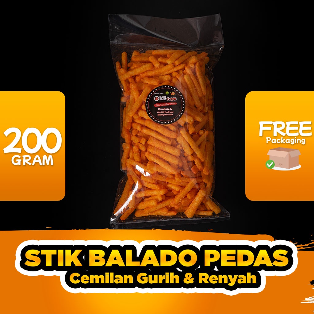 

OkeSnack Stick Balado