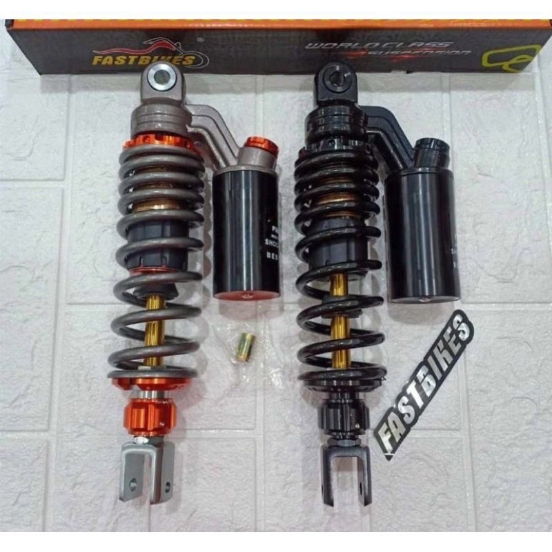 Shockbreaker Shock Copy KTC EXTREME tabung matic 330 MM  mio Scoopy new Vario New Beat Scoopy new fi