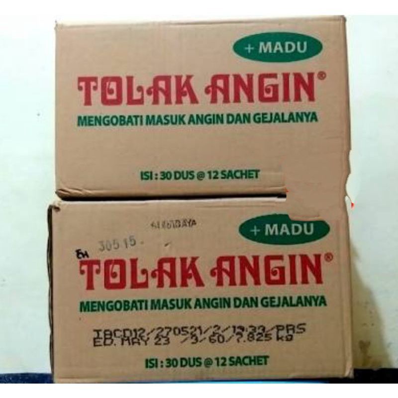 Tolak angin cair dewasa per dus