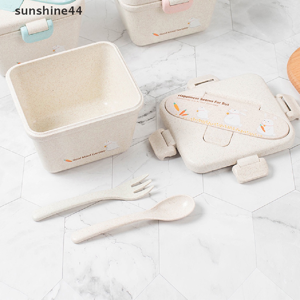 Sunshine Kotak Makan Bento Portable Kreatif Untuk Anak