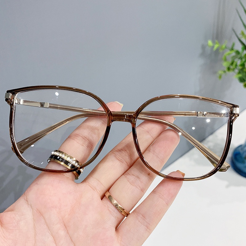 Kacamata Komputer Lensa Pengganti Anti Radiasi / Blue Light