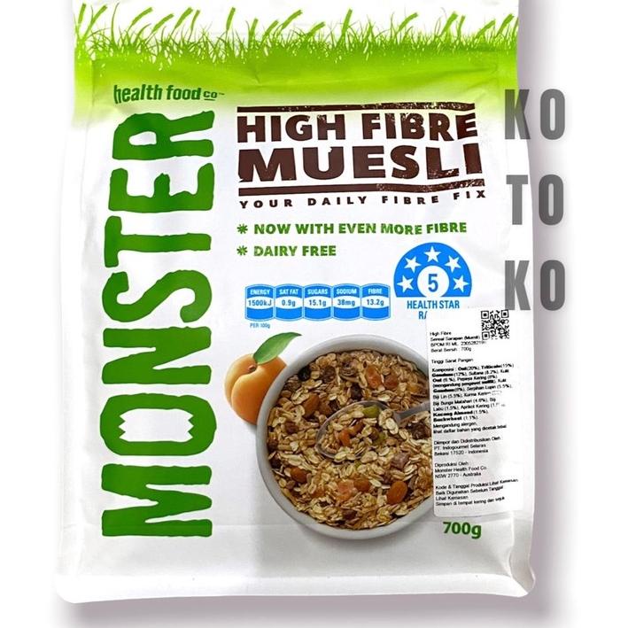 

KODEo5O9a--Monster Muesli High Fibre Muesli / Muesli Monster High Fibre 700gr