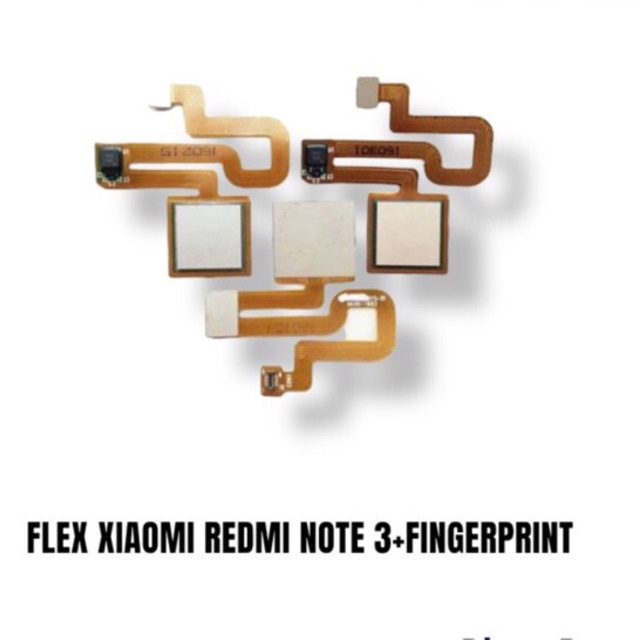 FLEX FINGERPRINT REDMI NOTE 3