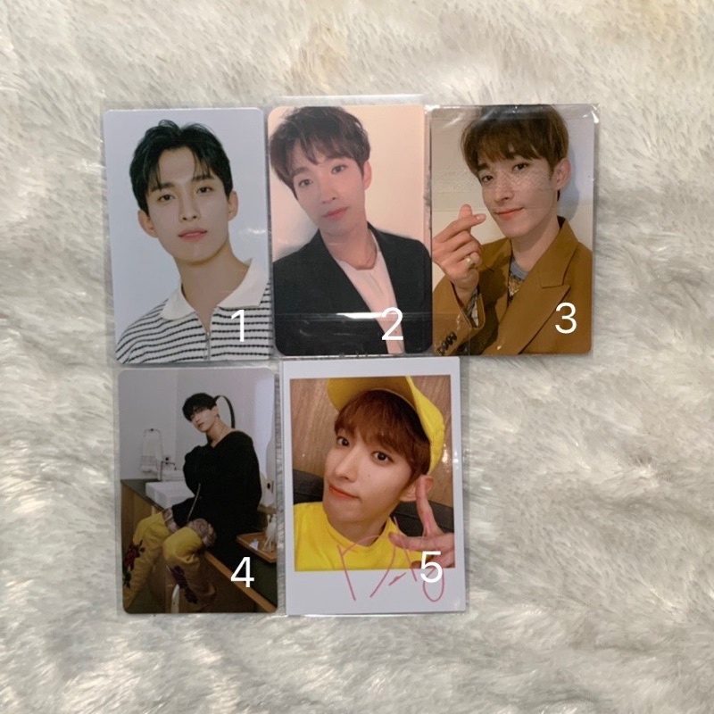 SEVENTEEN DK – Wallet YMMD Pola dome Attacca Weverse HMV PC TC