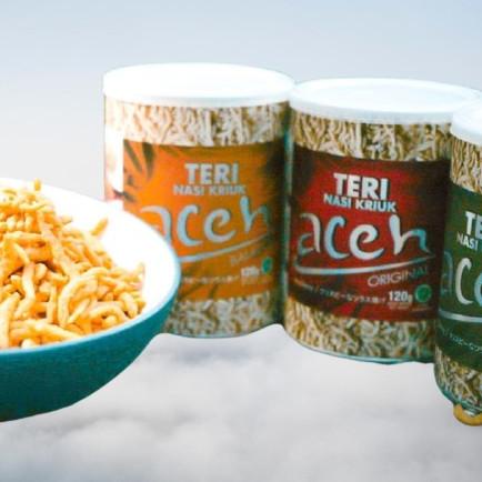 

Quality Control✅Snack Teri Aceh Nasi Kriuk Balado 120gr - kemasan kaleng|RA8