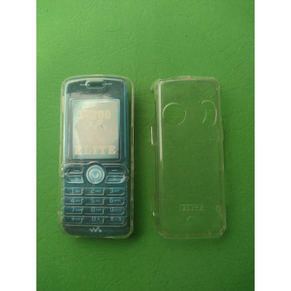 Casing Sony W200 mika