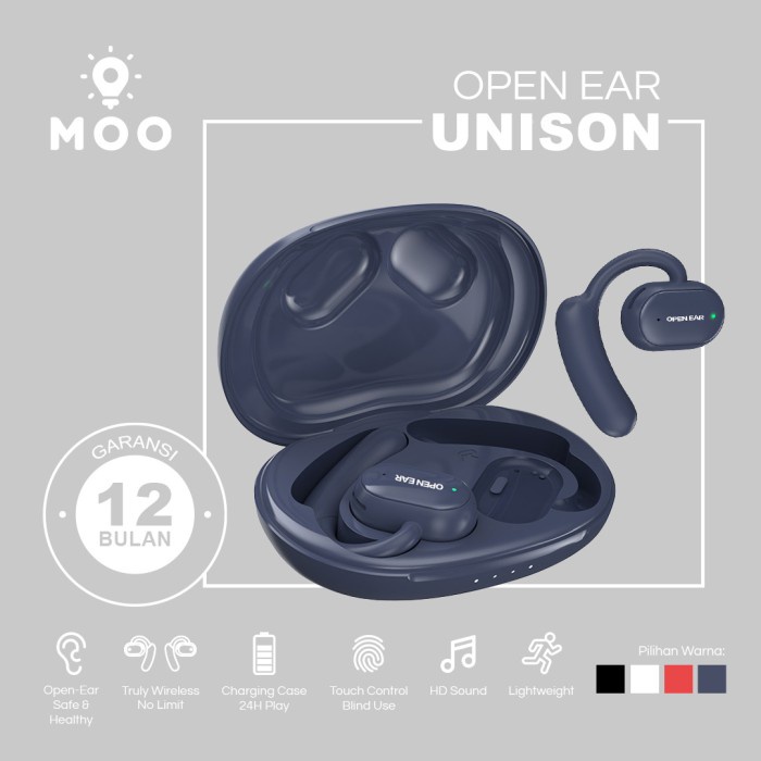 OPEN EAR UNISON - TWS Teknologi Open Ear