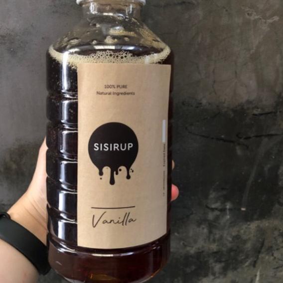 

Bisa COD SISIRUP Vanilla Syrup 1200 gram !