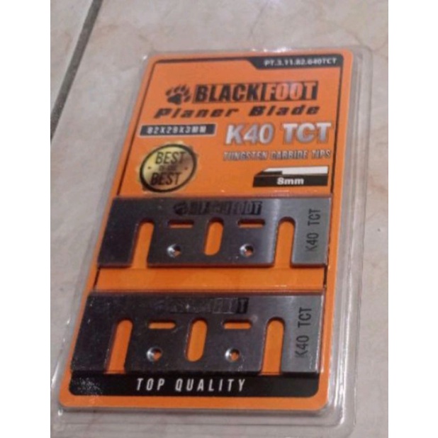Planer Blade TCT K40 BLACKFOOT | Mata Pisau Serut K40 | Blackfoot K40