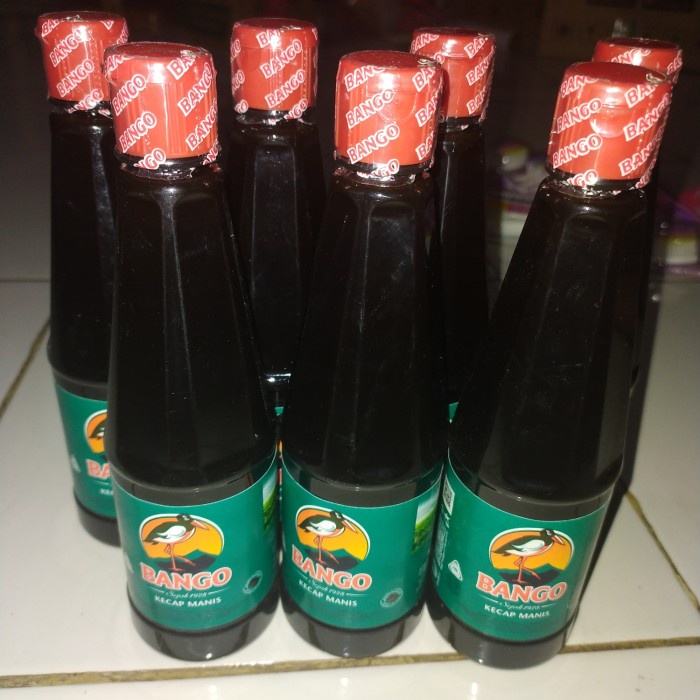 

kecap bango 275 ml botol