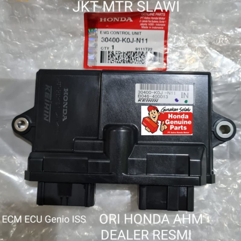 30400-K0J-N11 ecm ecu cdi genio iss ori honda AHM asli honda