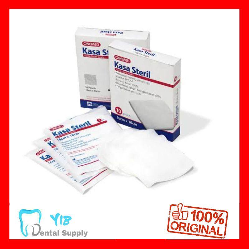 Original Kasa Steril 16x16 cm Onemed - kasa husada