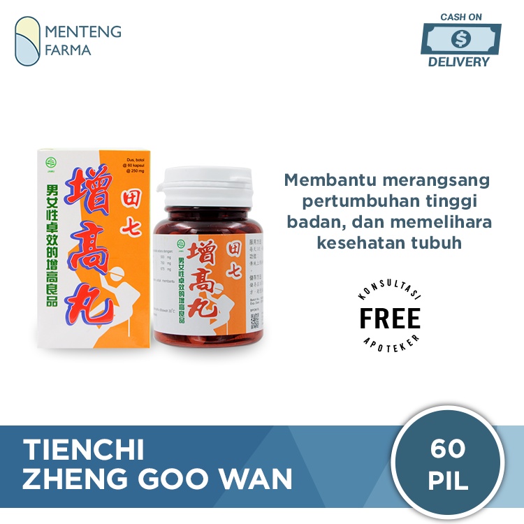 Tienchi Zheng Goo Wan - Suplemen Peninggi Badan