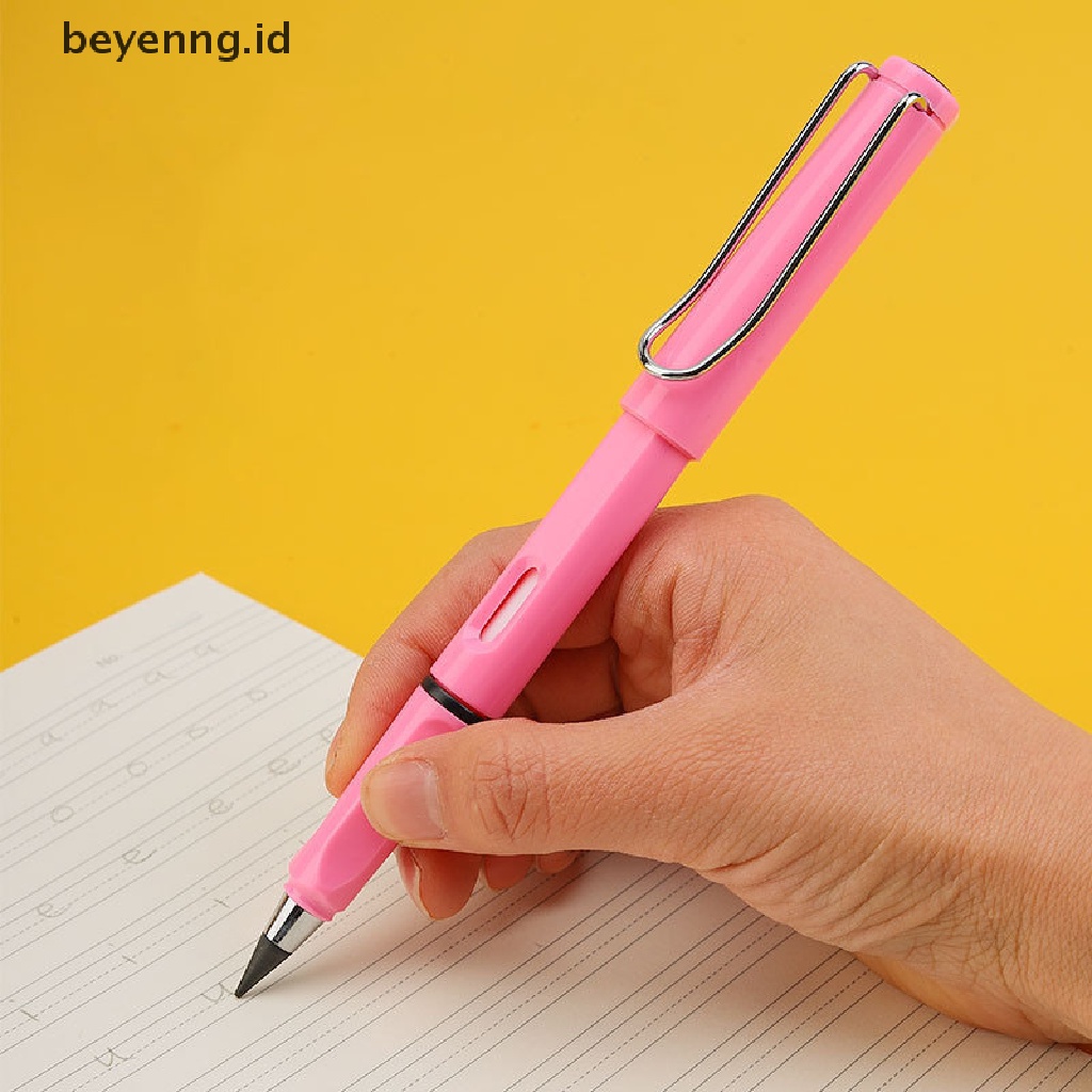 Beyen Everlasg Infinite Technoy Pensil Ajaib Tanpa Tinta Bahan Metal