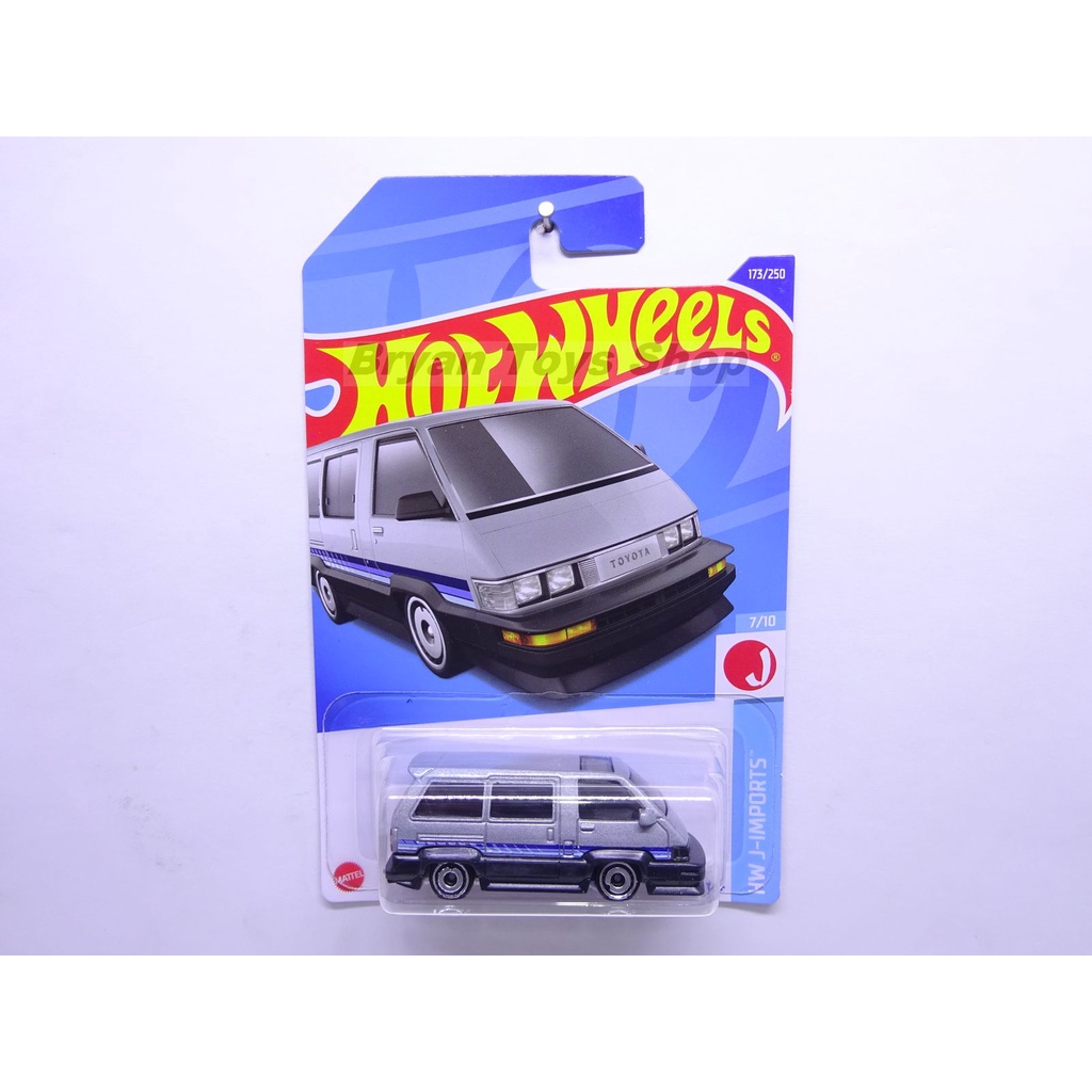 Hot Wheels 1986 Toyota Van Abu