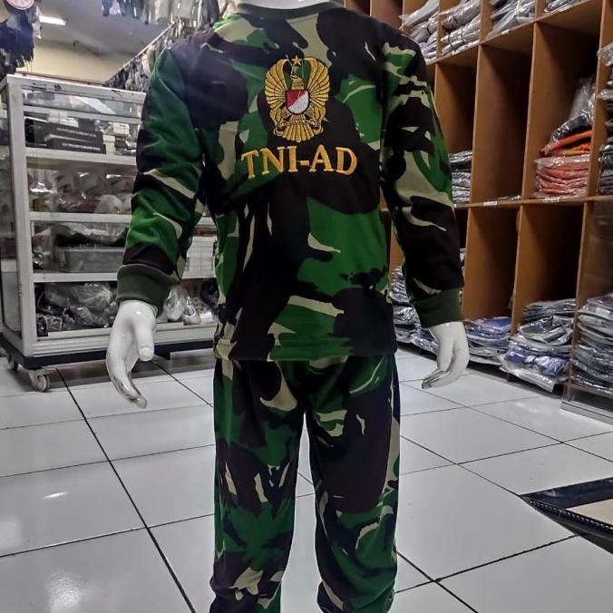 Kaos anak|Kaos anak loreng Tni Ad|stelan anak loreng TNI AD|kaos Army
