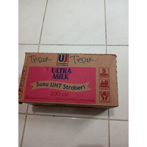 

Susu ultra milk uht 200 ml