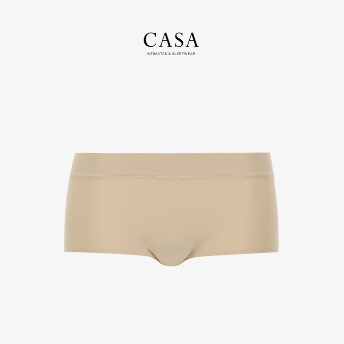 Cd Wanita Chantelle Softstretch Multipacks Boyshort 3 Pcs