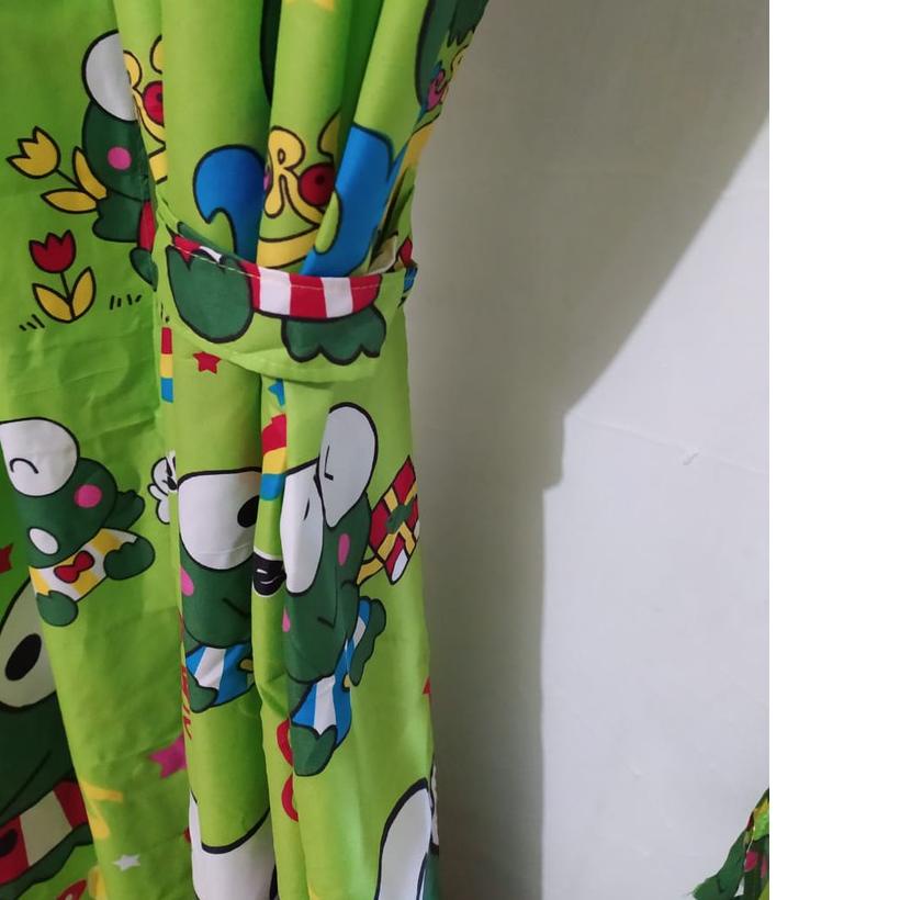 PROMO  Gorden Smokring Karakter Ring 12 Bisa Jendela Karakter Keropi Hijau 
