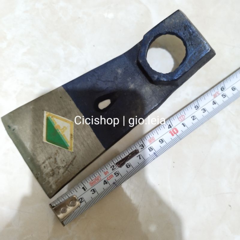 Banci | alat pahat kayu | cangkul mini | kapak perimbas | alat ukir kayu | pacul kecil | petel kayu