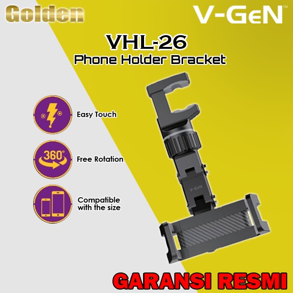 VGEN V-GeN VHL-26 Multifunctional Car Phone Bracket Holder HP Mobil