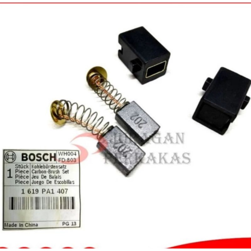 carbon brush gsb 550 Bosch original - arang gsb 550 Bosch - cb gsb 550