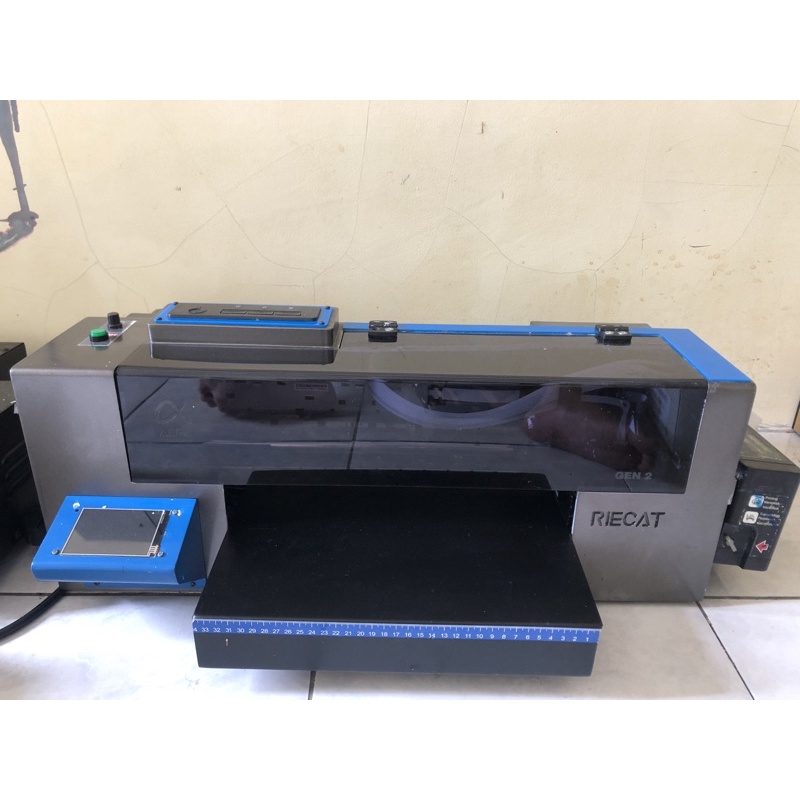 printer DTF RIECAT ALFA GEN 2 v2 second berkualitas PH ori L1800