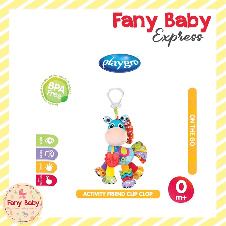 PLAYGRO ACTIVITY FRIEND CLIP CLOP