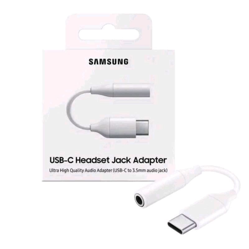 Samsung S21FE S21 S21+ S21 Ultra S21 FE  Converter Jack 3.5mm to Type-C Samsung Converter Audio Type C Headset Earphone Sambungan Handfree S21 PLUS