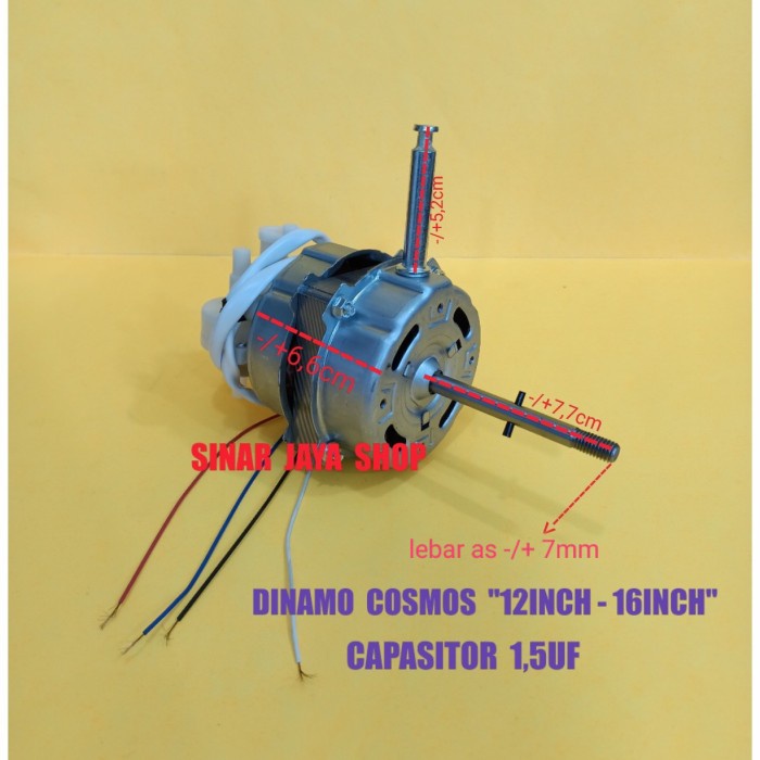 DINAMO KIPAS ANGIN COSMOS 16 INCH