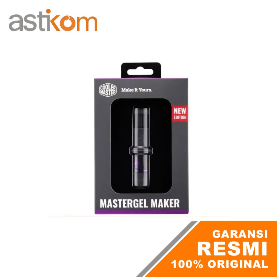 Cooler Master MasterGel Maker Thermal Pasta Processor | By Astikom